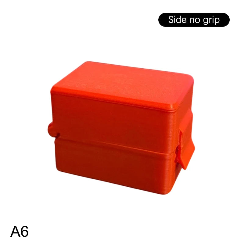 Lid Dustproof 10 Compartments Perfect Guitar Enthusiasts Pick Holder Qme A6
