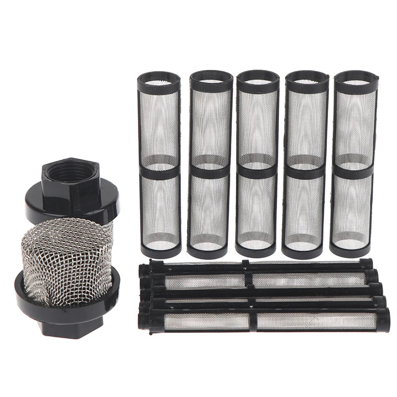 1Set 246384 287032 Airless Spray Filter Screen Kit Filter Element For Graco 390 395 490 495 595 695 Sprayers Replacement Parts Qme