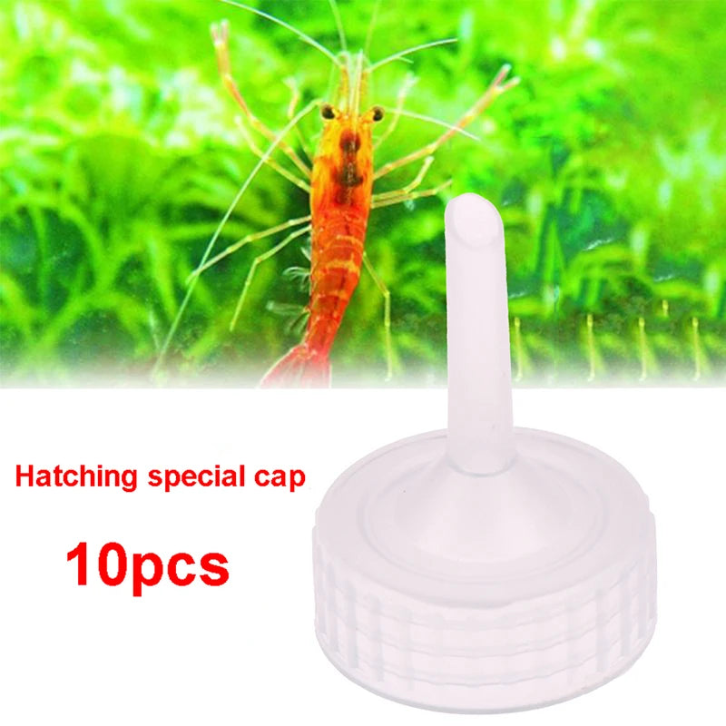 Aquarium Brine Shrimp Incubator Cap Artemia Hatcher Regulator Valve Qme