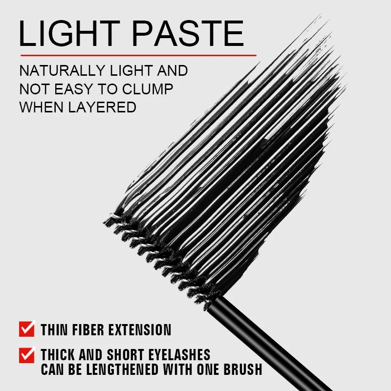 Mascara Long-lasting Makeup Not Easy Smudge Quick Application Create Qme