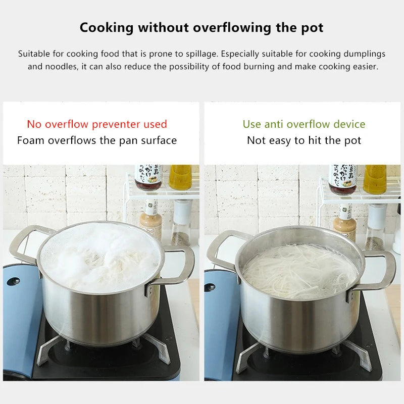 Kitchen Essential Prevent Pasta Soups Milk Boiling Over Boil Control Qme