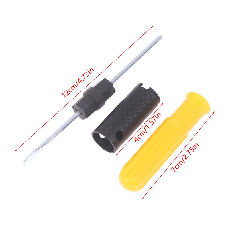Spinner Reel Carbon Fiber Wrench Repair Rod Disassembly Tool Align Qme A2