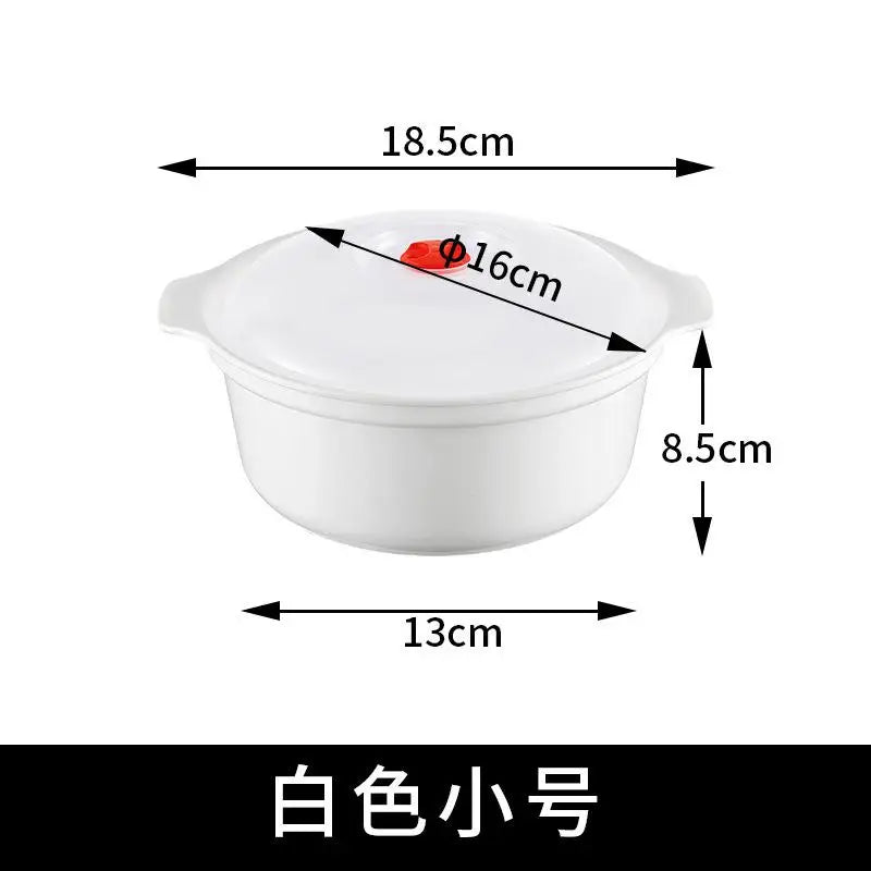 Kitchen Tool Microwave Oven Special Box Heated Soup Pot Rice Steamed Qme S