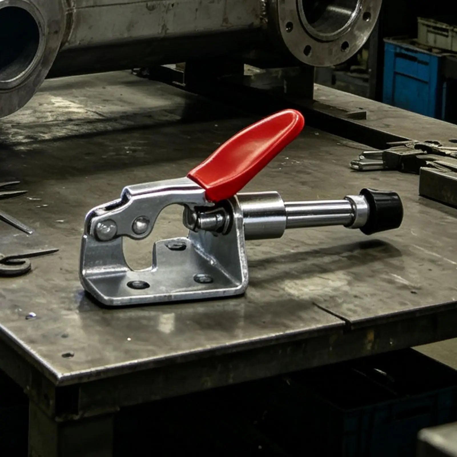 Toggle Clamp Holding Capacity Push Pull Quick Release Tool Jig Qme