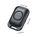 Remote Phone Camera Selfie Button Clicker Wireless Shutter Smartphones Qme Black