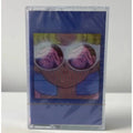 Retro Vaporwave Style Cassette Tape, Anime Sunglass Girl Art Cover, High-Fidelity Analog Audio Media for Fans & Home Decor Qme POP TAPE