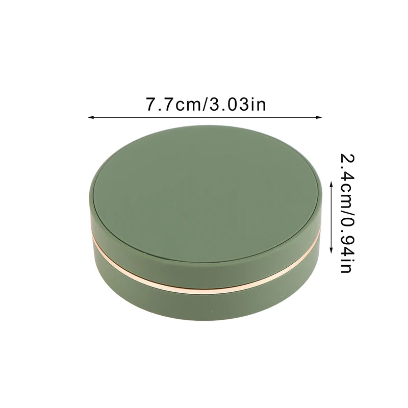 Travel Make Up Accessories Portable Cosmetic Box Air Cushion Empty BB Qme Default Title