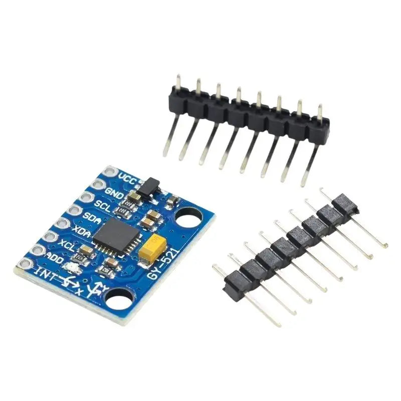 MPU6050 GY-521 3-Axis Gyroscope Accelerometer 6DOF Sensor Module Qme