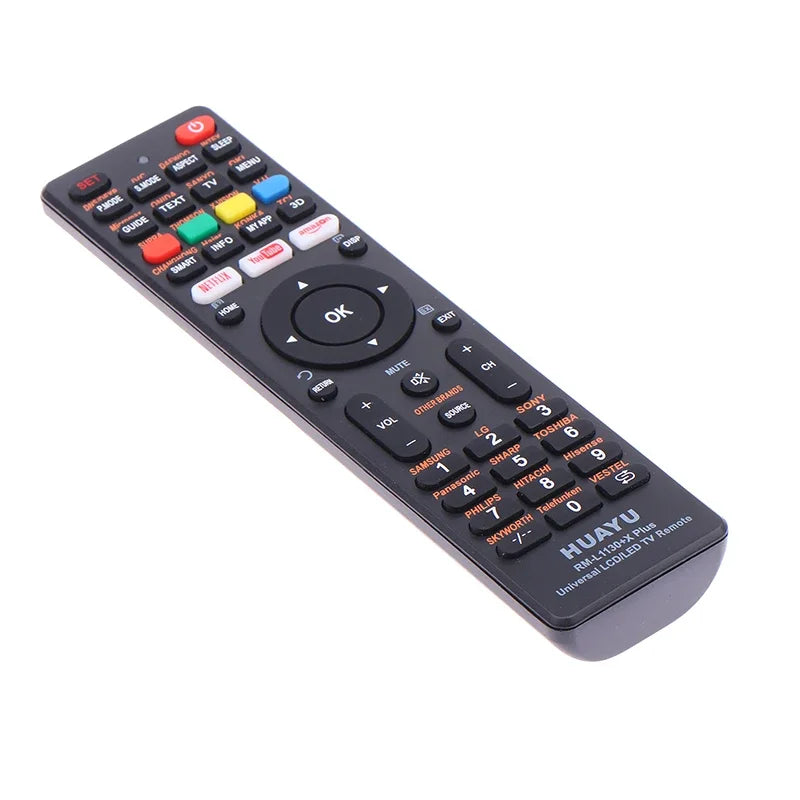 Universal Replacement Remote Control RM-L1130+X Television TV Smart Qme