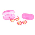 Dollhouse Mini Glasses Case Doll Bulk Toys Drip Glue Mobile Phone Qme onesize