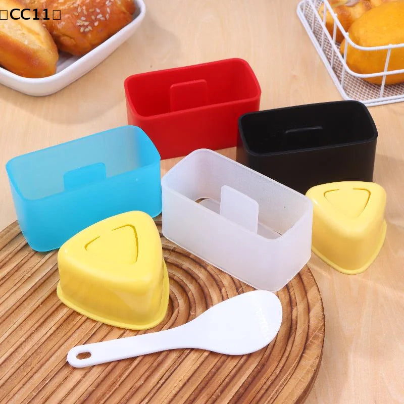 Rectangular Sushi Mold Musubi Maker Spam Kimbap Onigiri Rice Ball Qme