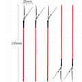 10Pcs Reverse Painting Clips Spray Metal Coloring Tool For Modeler Building DIY Craft Painting Making Tools Qme 10pcs