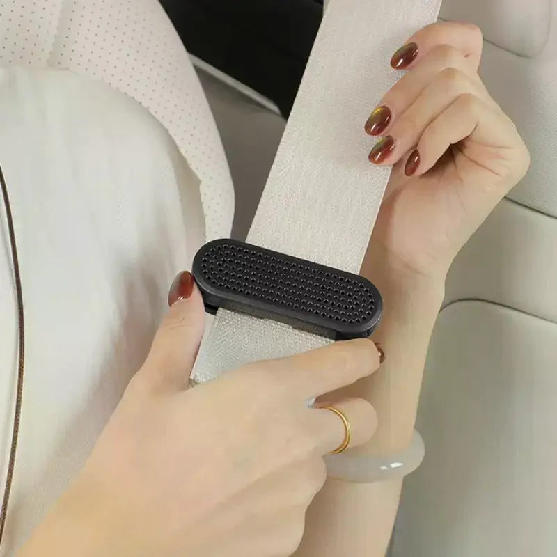 1 Seat Belt Buckle Clamp Fixing Clip Car Retention Clips Safety Belts Qme