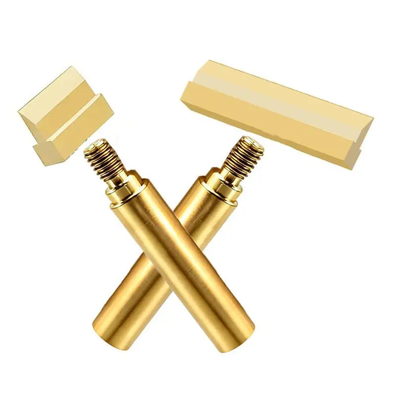 1PC Spade-shaped Aoldering Iron Tip 10.5-40mm Width, Suitable For 936-937-8898-8586-888D Series Soldering Iron Welding Tools. Qme