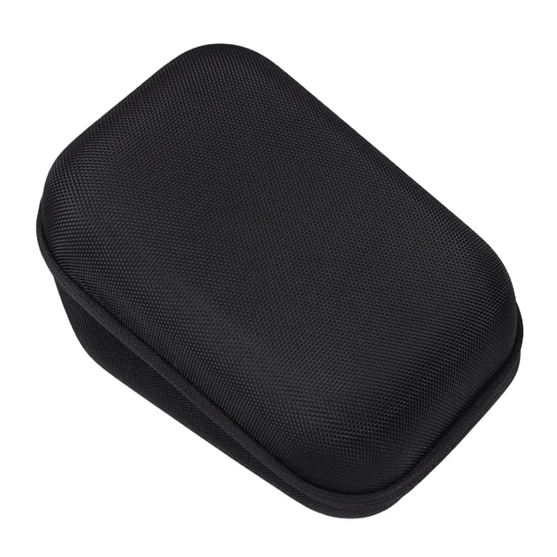 EVA Hard Case Upper Arm Blood Pressure Monitor Portable Travel Qme Black