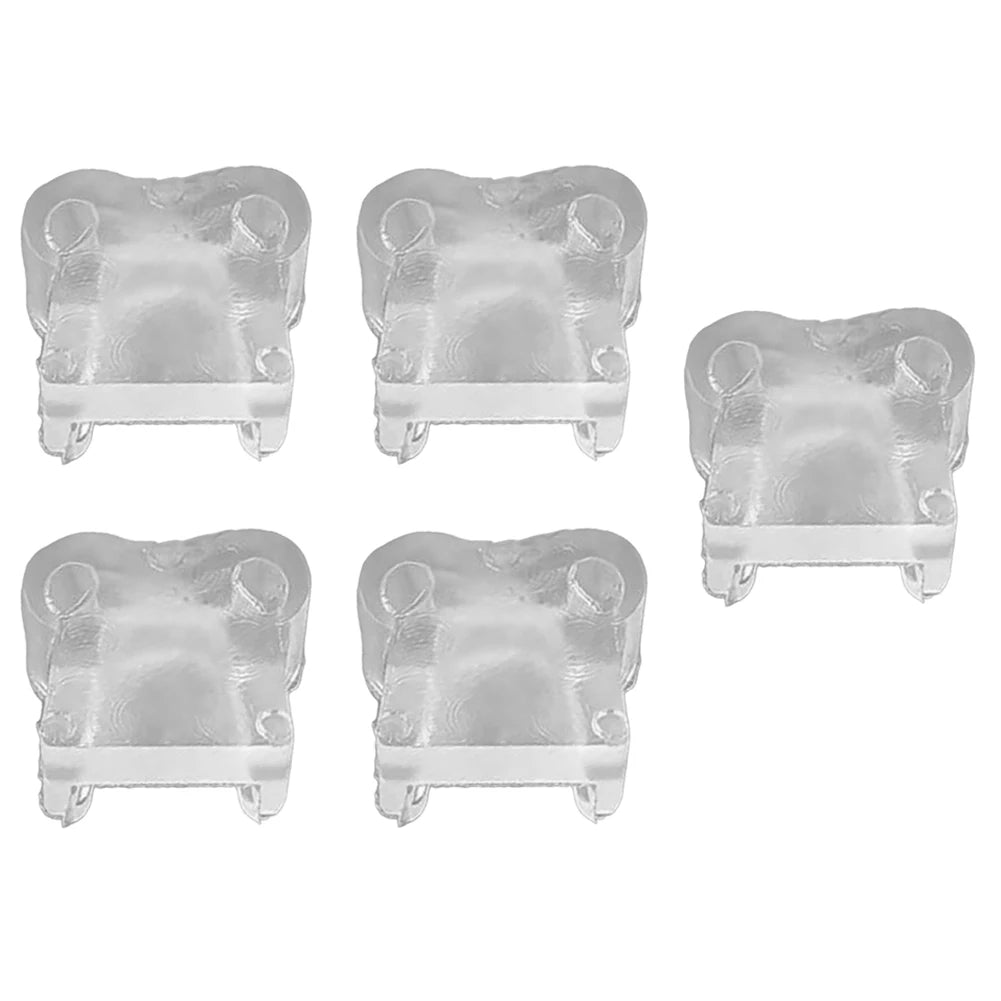 2/4/5pcs Transparent Nailer No Mar Tip Kit N558471 N569446 For DeWalt 20V DCN680B-CA BCN680D1 DCN681D1 Power Tool Accessories Qme 5pcs