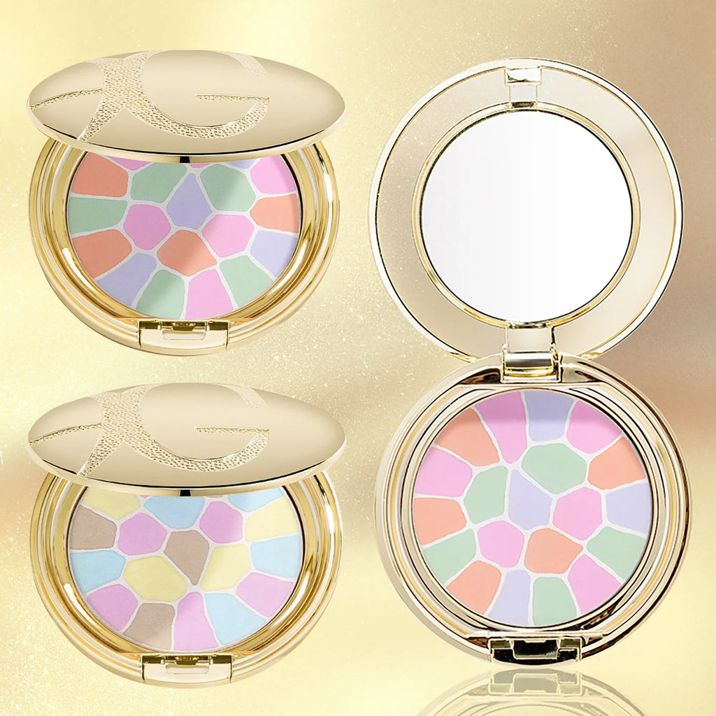 Blush Palette Makeup Multi-colored Bright Light Long Lasting Natural Qme