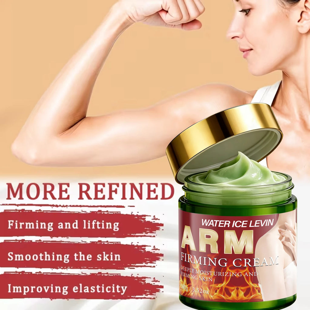 Magnesium Arm Firming Cream, Deeply Moisturizing & Tightening Body Skin Care Qme