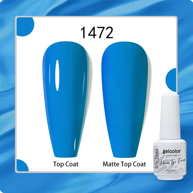 Arte Clavo HEMA TPO White Bottle 180 Colors Series Semi-permanent Gel