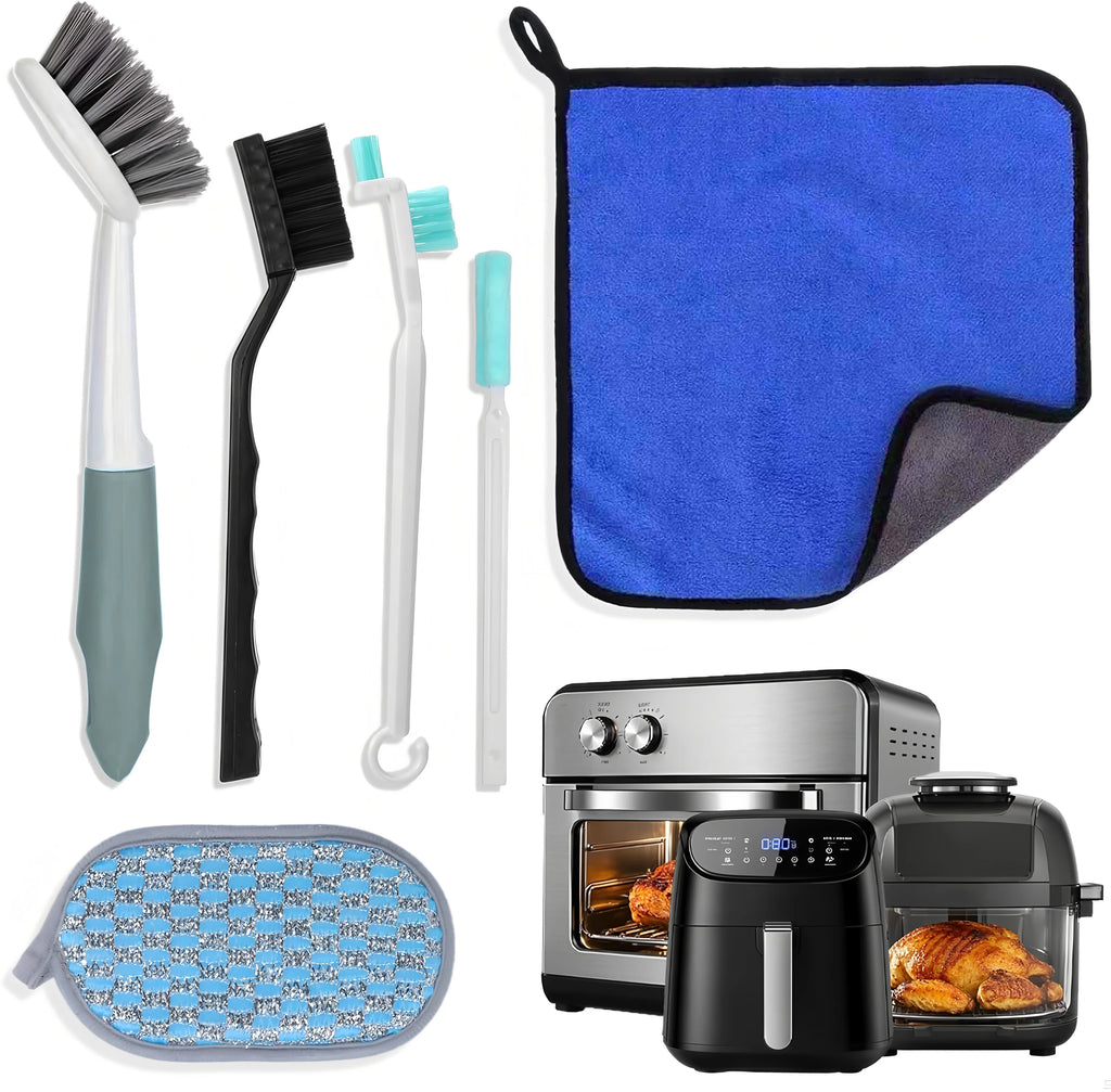 Air Fryer Cleaner Brush Kits Cleaning Tools Accessories Qme Default Title