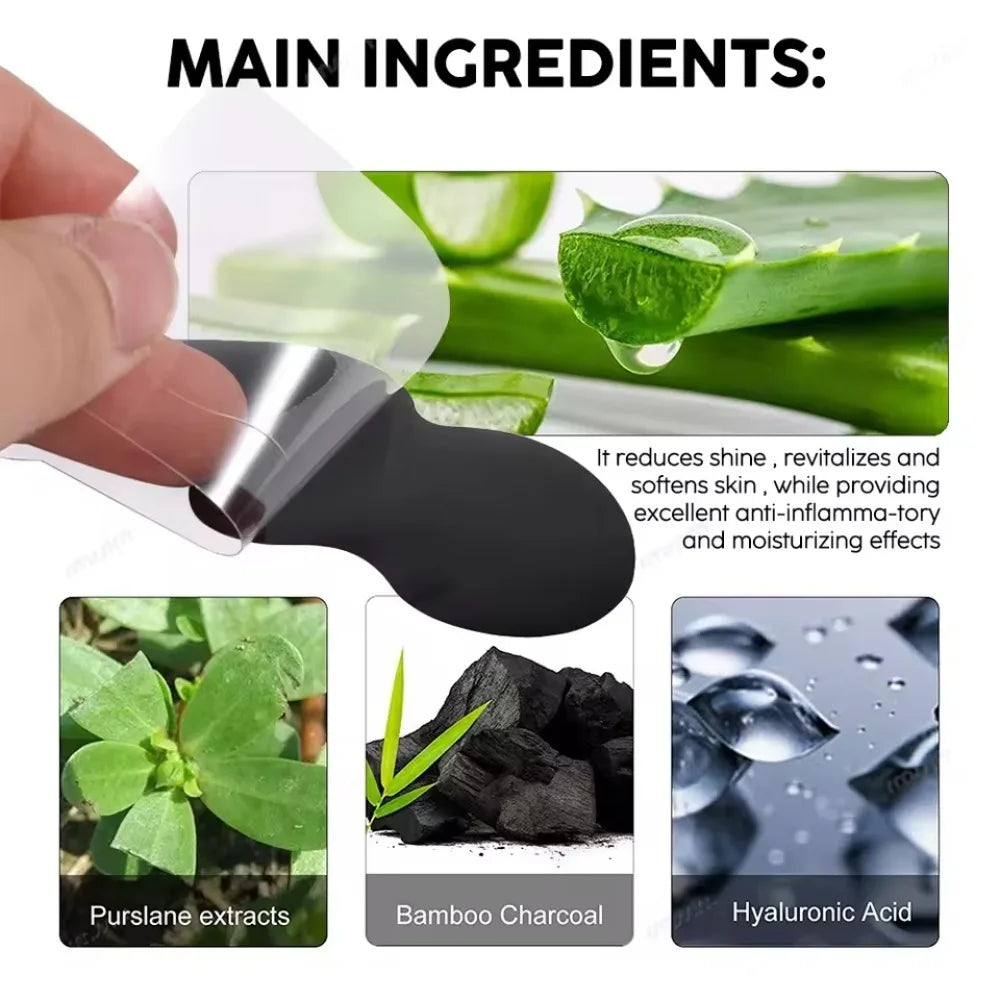 Blackhead Removal Nose Patch Sticker Deep Cleansing Pores Shrinking Qme