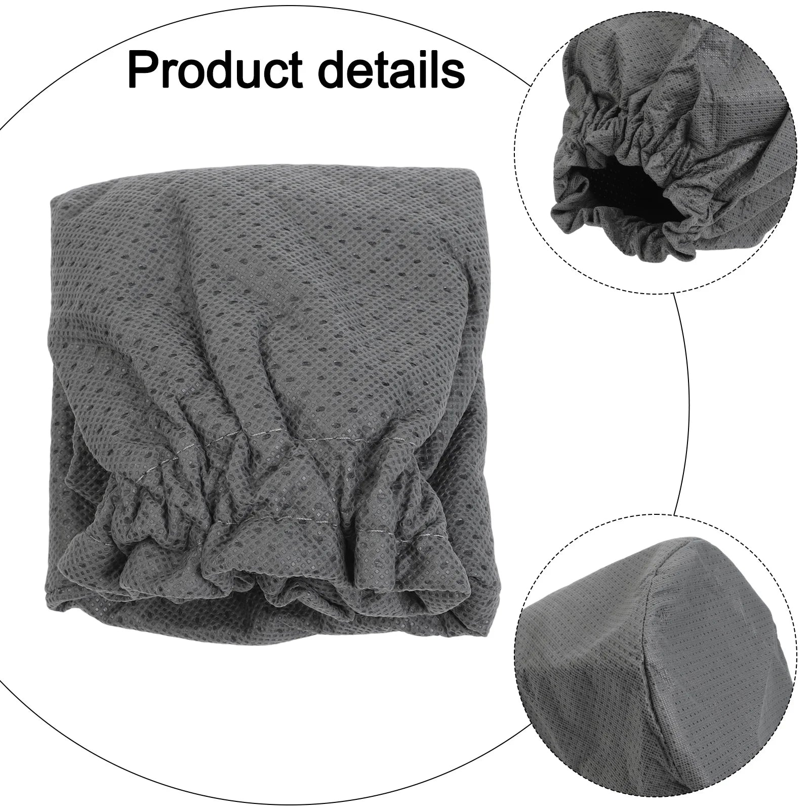 1/2 Pcs Vacuum Cleaner Pre-Filter For BOSCH For UNIVERSALVAC15 And Vacuum Cleaner Paper Nedvac 20 Home Cleaning Accessories Qme