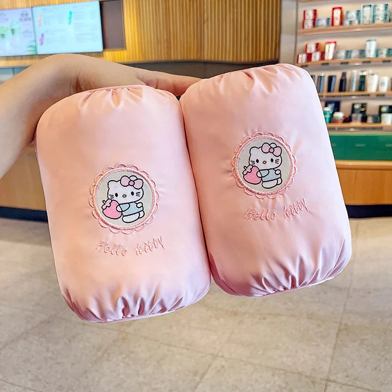 Hello Kitty Kuromi Waterproof Sleeve Covers New Cute Cartoon-Style Stain- and Dirt-Resistant Sleeve Covers Qme 10 About 19 cm lo