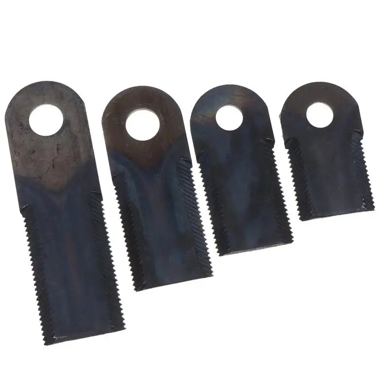 1PC Straw Returning Machine, Grass Shredder, Serrated Knife Hammer/Blade, Cart-type Lawn Mower Blade Accessories. Qme