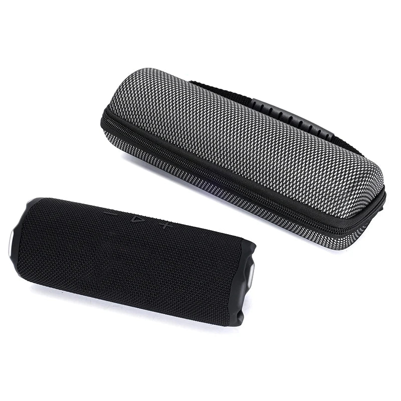 2025 Newest Portable Wireless Bluetooth-compateble Hard EVA Speaker Qme