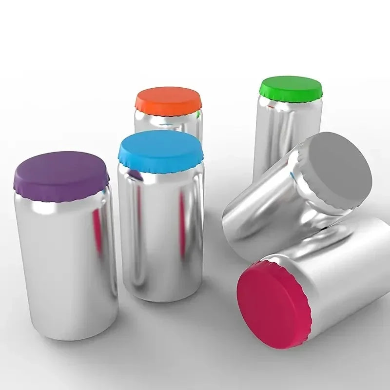 Drink Can Stopper Cans Seal Soft Leak-proof Silicone Water Cup Accessories Can Cover Drinks Reusable Drinking Utensils Beer Qme