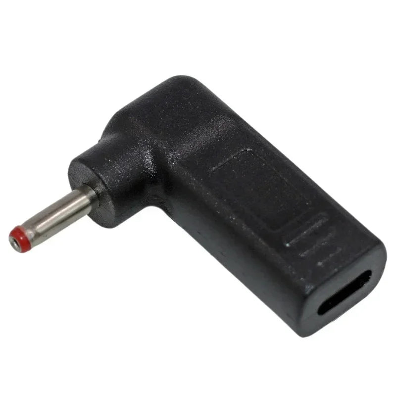 USB Type C PD Female To 3.5x1.35mm 12V Laptop Power Adapter Connector Converter for Jumper EZbook 2 3 6 Pro 3S for Medion Akoya Qme