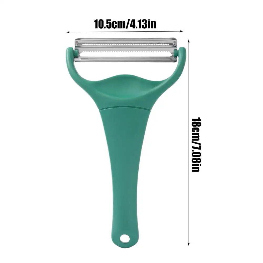 Cabbage Grater Handheld Chopped Multi-Function Kitchen Peeler Cabbage Graters for Kitchen Potato Peeler Cooking Helper Fruit Qme as shown