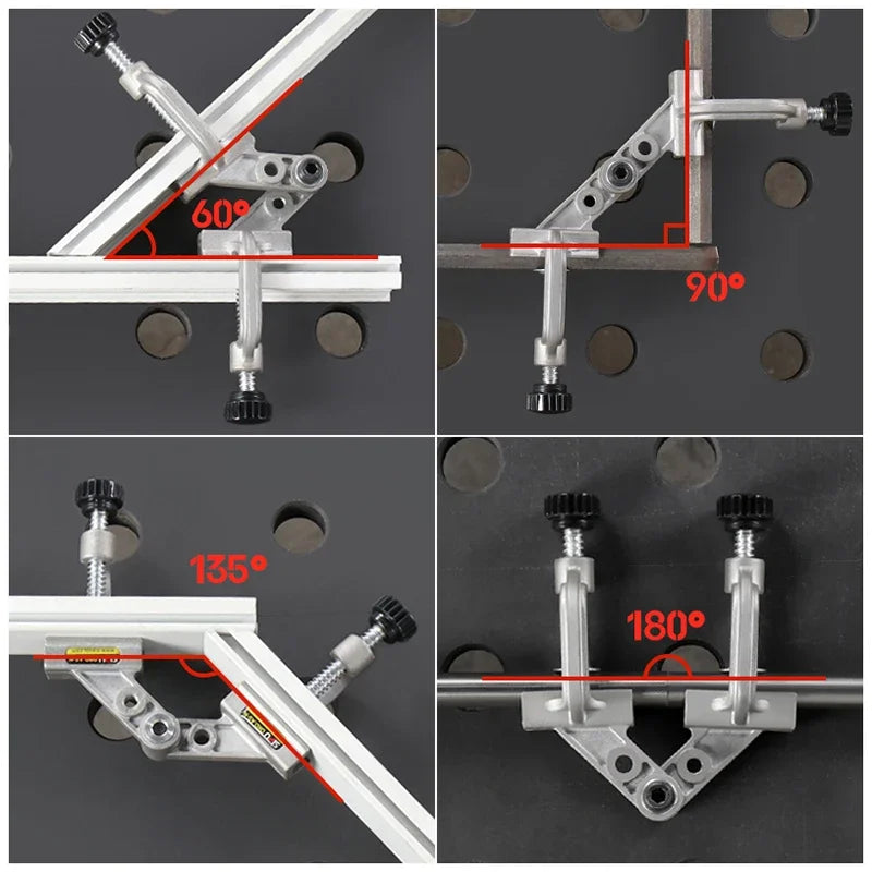 Adjustable TC1/TCA2 Stainless Steel Welding Clamp Welding Positioner For Fast Welding Equipment Accessory Qme
