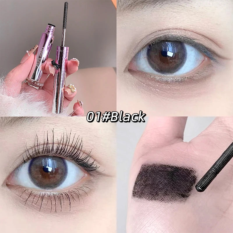 Gege Bear Eyelash Extensions Volume Mascara Clearly Defined Curled Qme GX1272-1