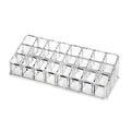 Makeup Holder Cosmetics Display Rack 24 Lattices Acrylic Lipstick Qme Default Title