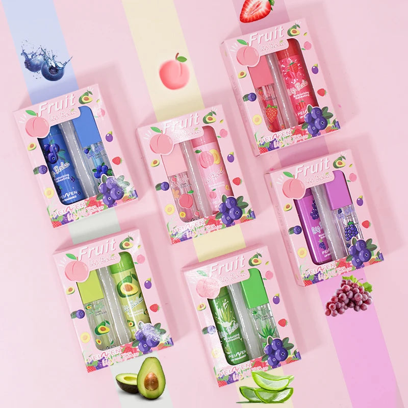 Fruit Lip Oil Lasting Moisturizing Nourishing Lipstick Long-term Care Qme