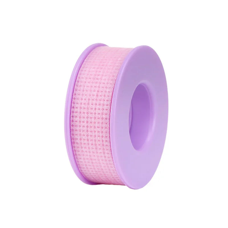 Silicone Gel Eyelash Tape Breathable Sensitive Resistant Under Eye Pad Patches Non-Woven Micropore Tape Lashes Extension Supplie Qme purple small