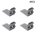 Sheet Straps Holder Clips Invisible Non-slip Fixing Devicebedsheet Qme Gray