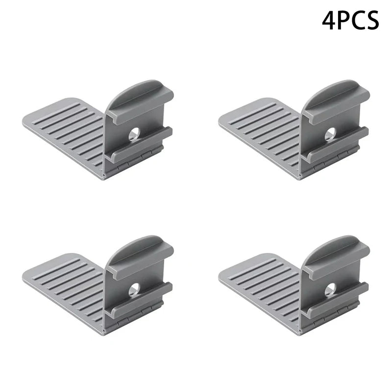 Sheet Straps Holder Clips Invisible Non-slip Fixing Devicebedsheet Qme Gray