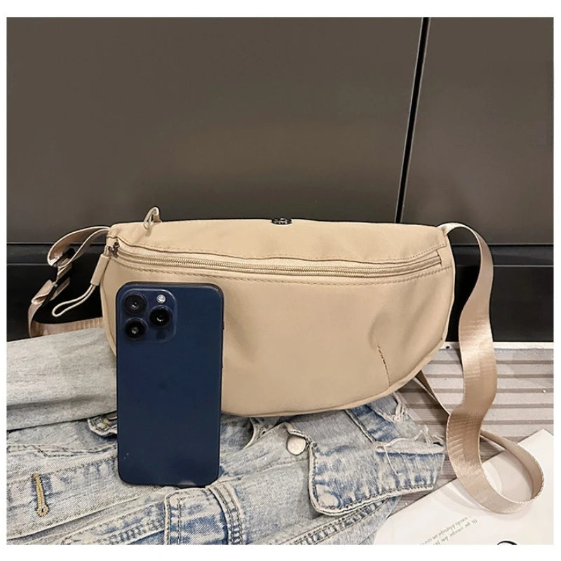 Versatile Sports Riding Commuter Shoulder Sling Bag Qme