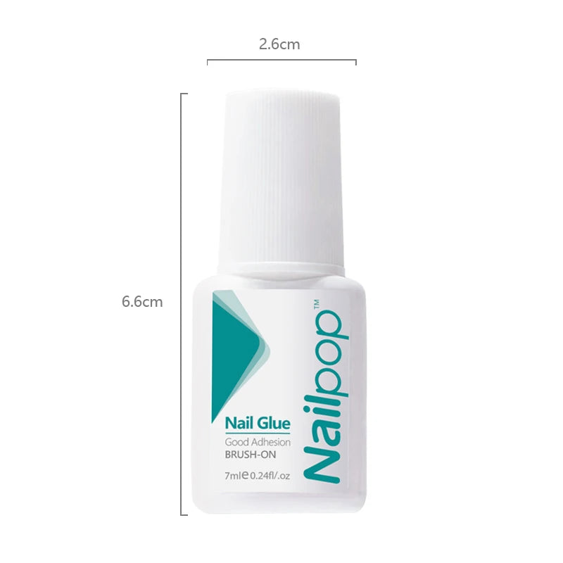 Nailpop Nail Glue False Tips Glitter Acrylic Art Adhesive Manicure Qme