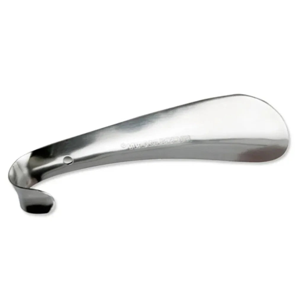 1PCS 14.5cm Professional Spoon Shoehorn Professional Shoehorn Stainless Steel Metal Shoe Horn Shoes Lifter Tool Qme