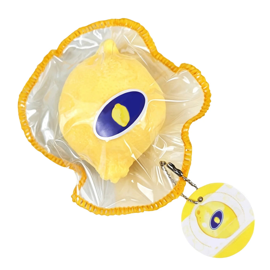 Simulation Lemon Slow-rising Squeezeable Toy Soft Pinch Decompression Fidget Toy Fun Holiday Party Gift Qme A One Size