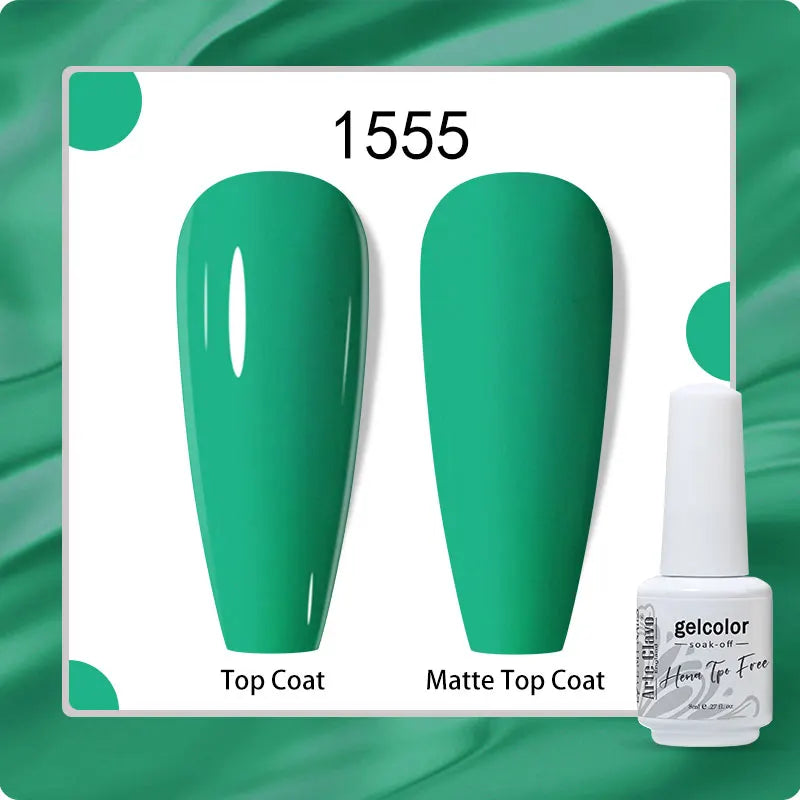 Arte Clavo HEMA TPO White Bottle 180 Colors Series Semi-permanent Gel