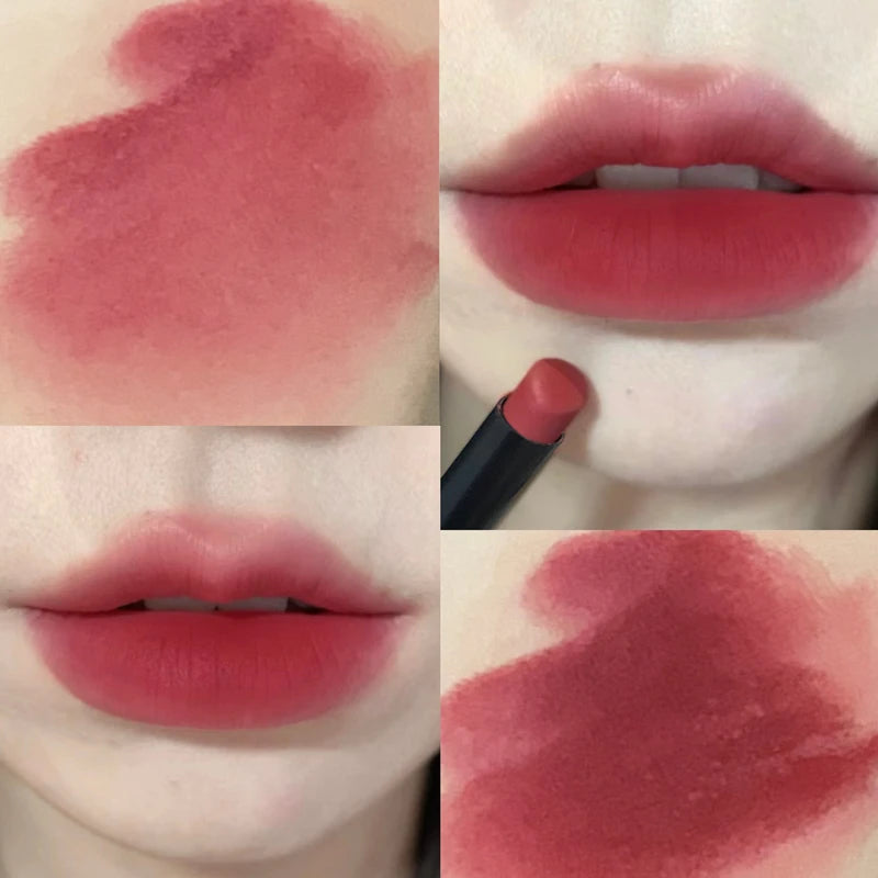 Matte Velvet Thin Tube Lipstick Lasting Waterproof Resistant Fading Qme S13-06