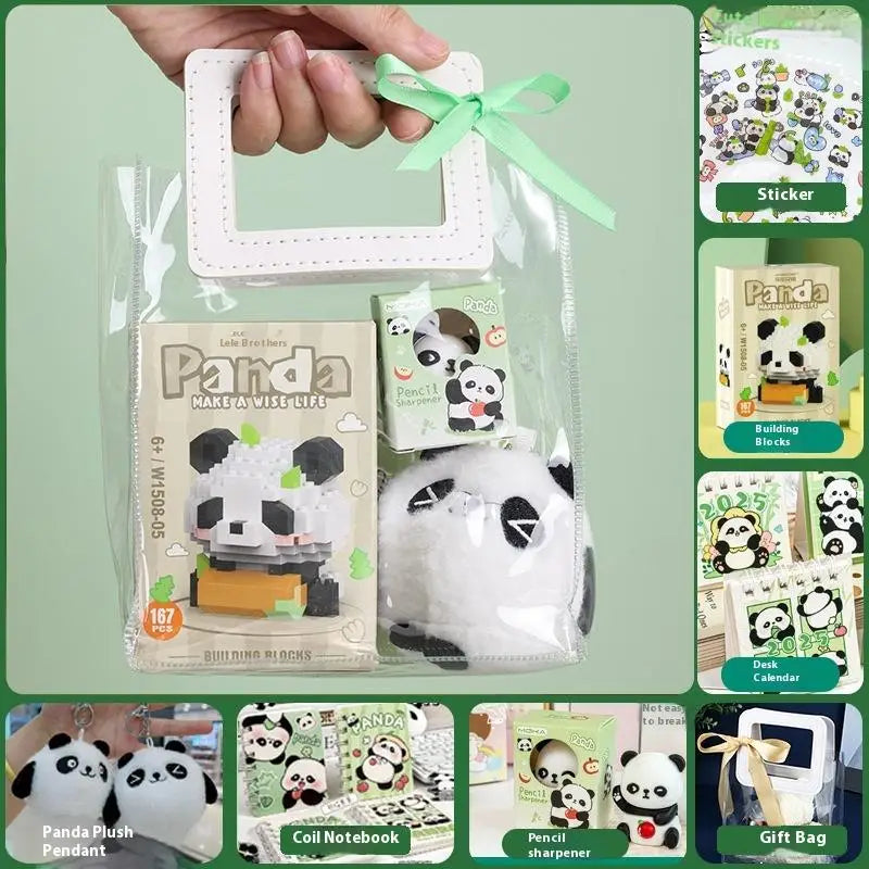 Pen Stickers Notebook Plush Pendants Handbag Final Prizes Stationery Qme A13