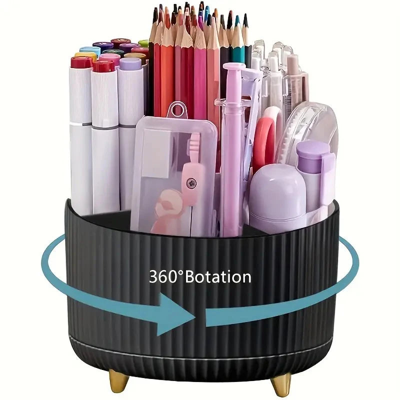 Makeup Brushes Holder Organizer Vanity Desktop Qme