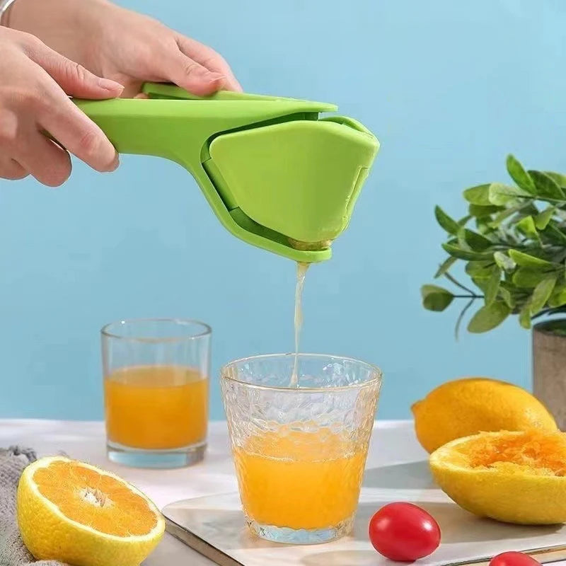 Lemon Squeezer Effortless Hand Citrus Press Food-grade Plastic Manual Qme