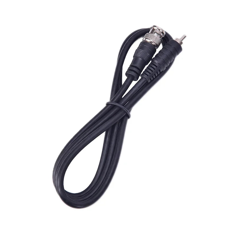 ESCAM 1M/3ft BNC Male to RCA Male Jack Coaxial Cable Connector Video Adapter for CCTV Camera system Camera Accessories Qme
