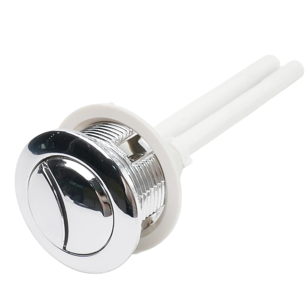 38 48 Dual Push Buttons Flush Toilet Water Tank 2 Rods Home Qme